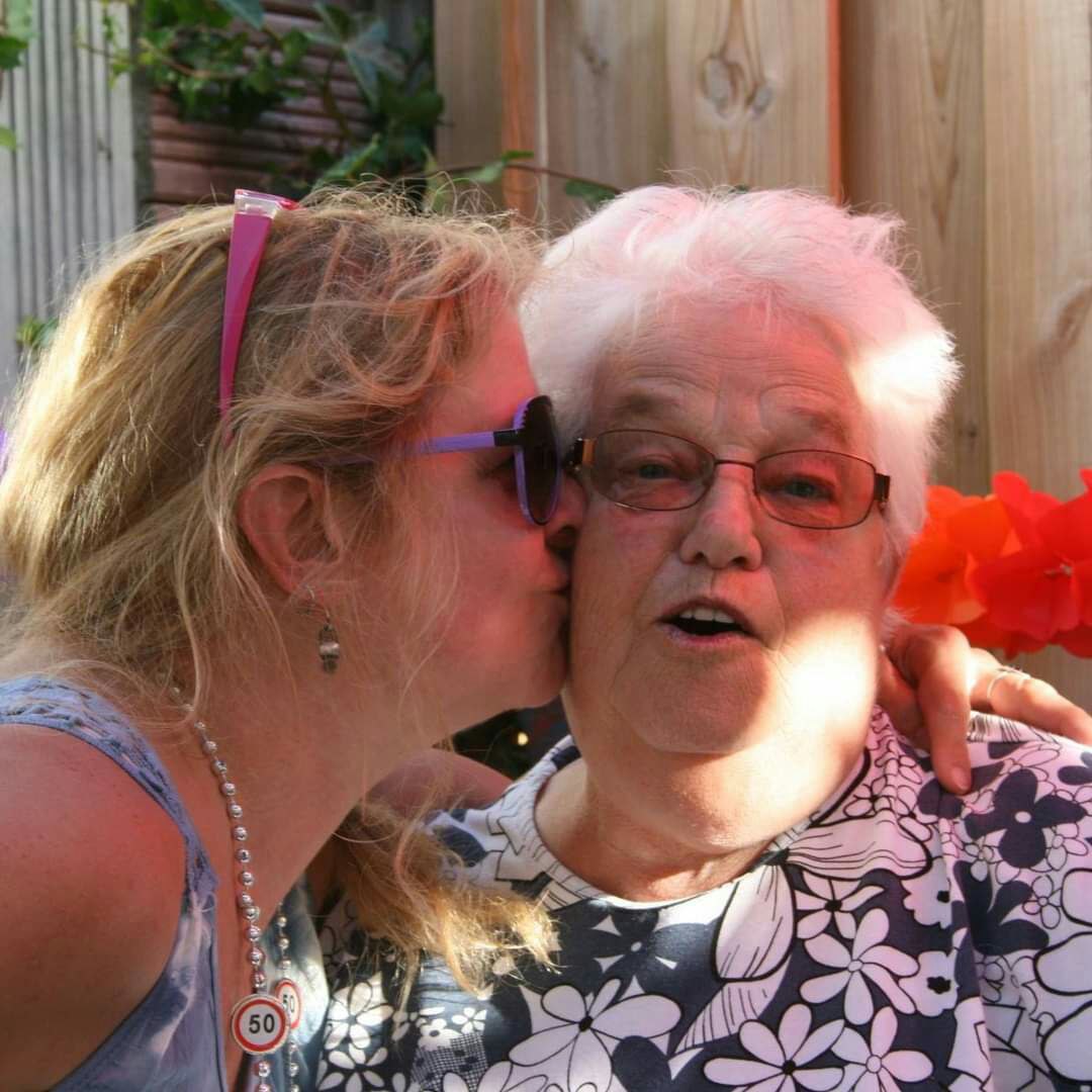 Mijn lieve tante (R.I.P.)